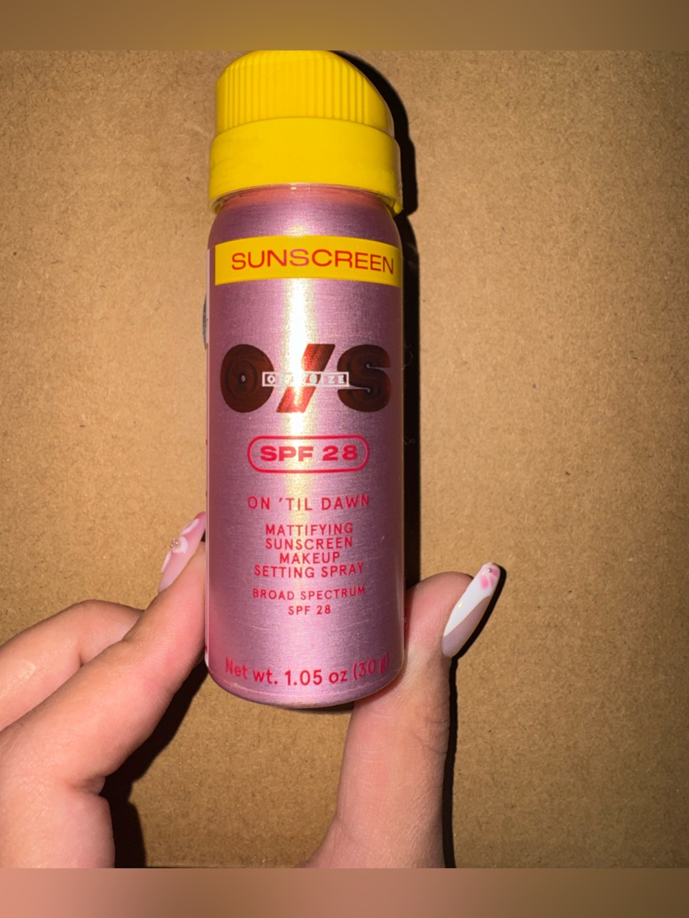 One Size On Til Dawn w/ SPF travel size